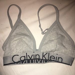calvin klein bra